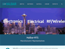 Tablet Screenshot of halbar.com